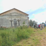 Лития 7.07.2016 г. у Памятного Креста на месте утраченного кладбища